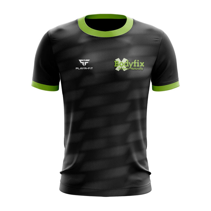Bodyfix Gym Jersey (Black) - Kids