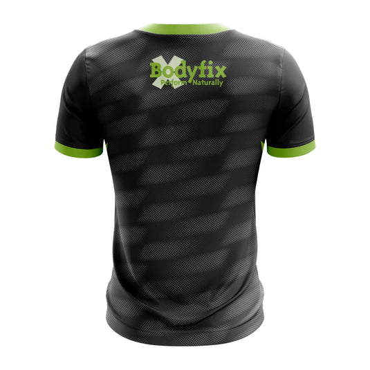 Bodyfix Gym Jersey (Black) - Kids