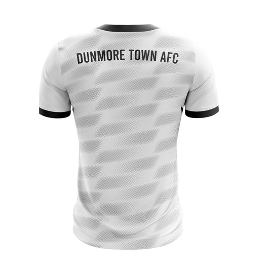 Dunmore Town AFC Jersey (White) - Kids