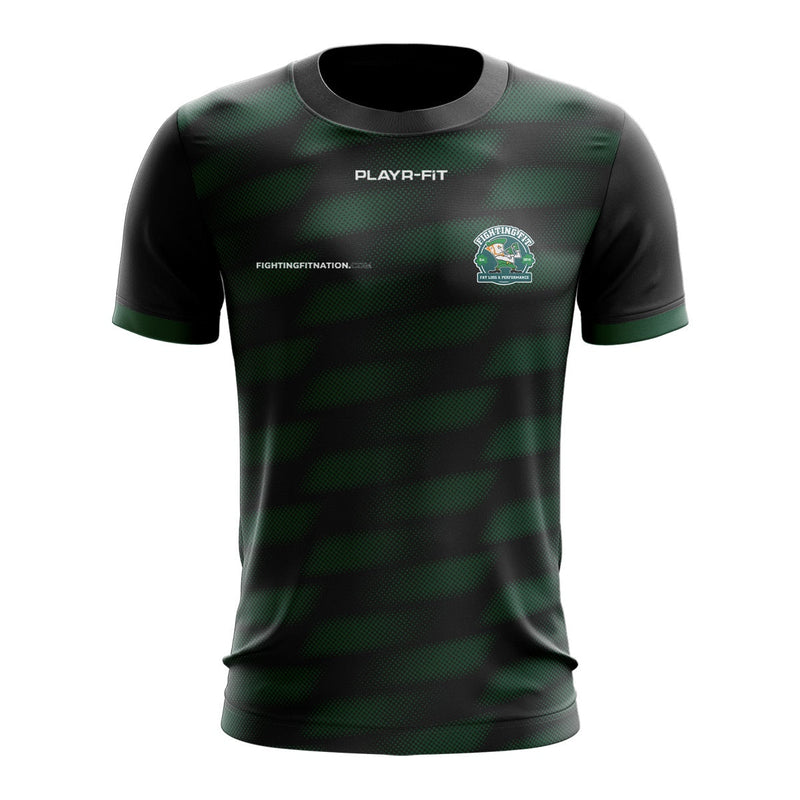 Load image into Gallery viewer, Fighting Fit Jersey (Black) - Adults

