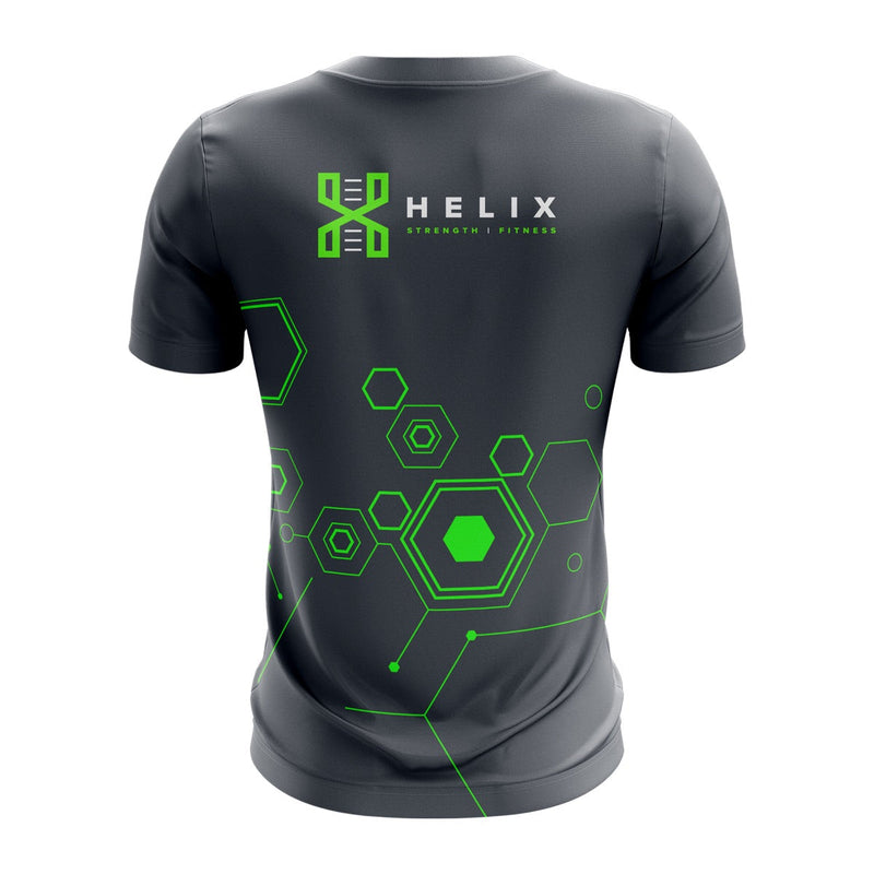 Load image into Gallery viewer, Helix Strength and Fitness Jersey (Grey) - Kids
