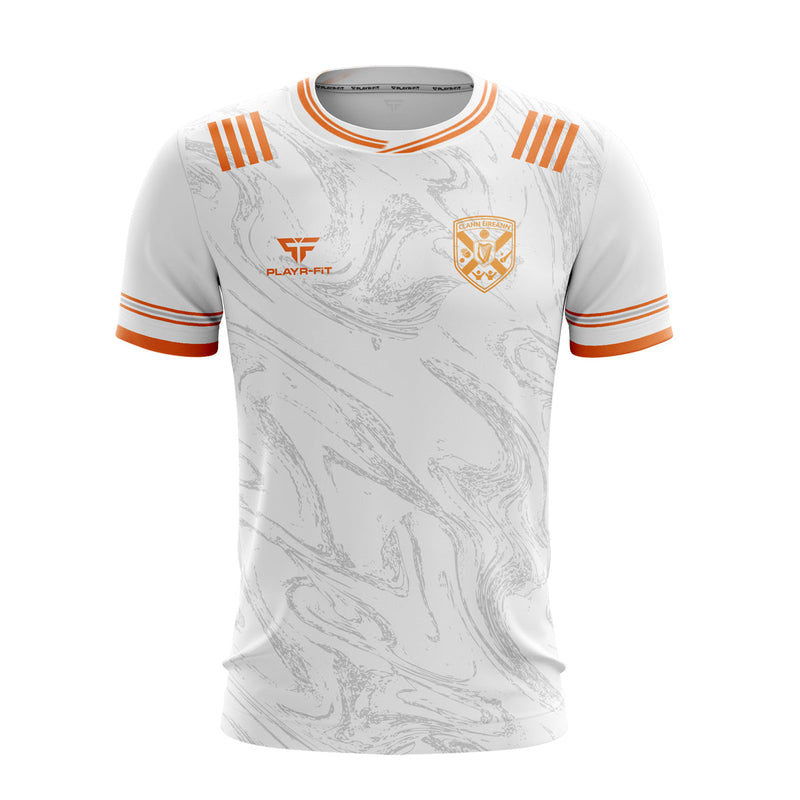 Load image into Gallery viewer, Clann Eireann Jersey 50 White - Kids
