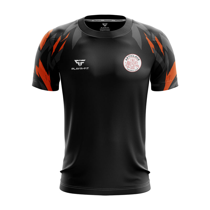 Load image into Gallery viewer, Articlave FC Jersey 52 Black - Adults
