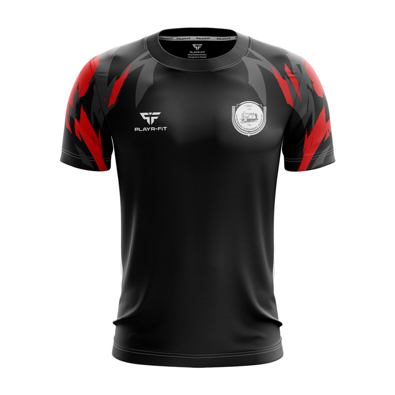 Load image into Gallery viewer, Dundalk Schoolboys League Training Jersey (Black) - Kids
