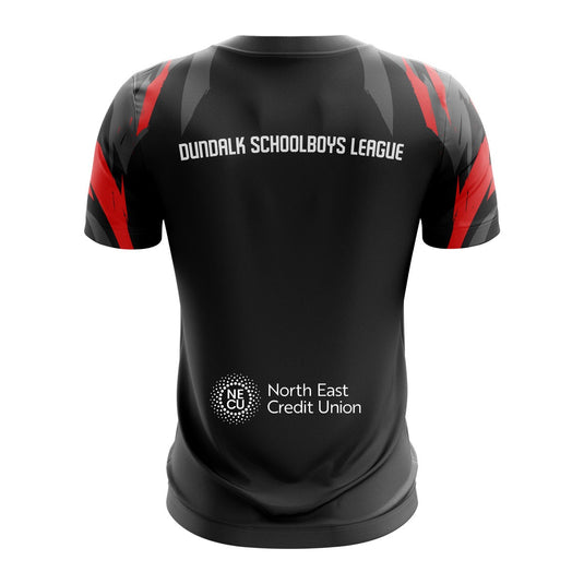 Dundalk Schoolboys League Training Jersey (Black) - Adults