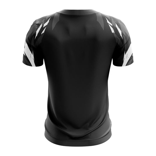 Dunmore Town AFC Jersey 52 Black/White - Kids
