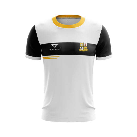 Glenville GFC Jersey A22 WHITE - Adults
