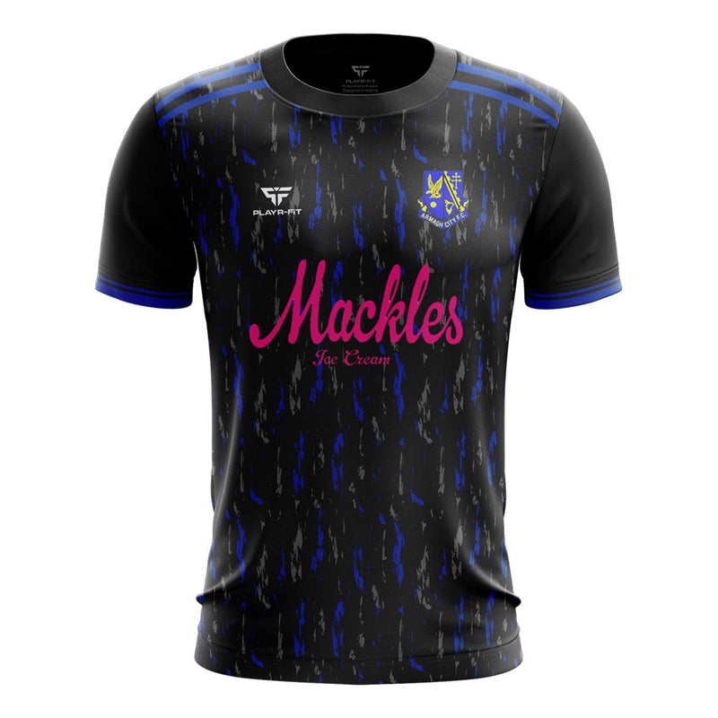 Load image into Gallery viewer, Armagh City FC Ladies Jersey (Training) - Kids
