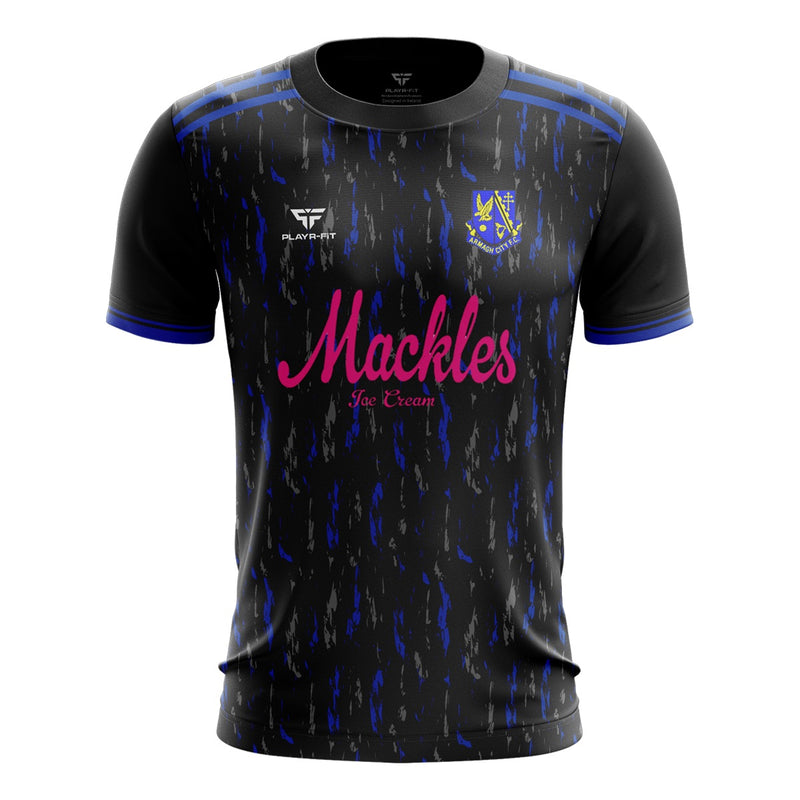 Load image into Gallery viewer, Armagh City FC Ladies Jersey (Training) - Kids
