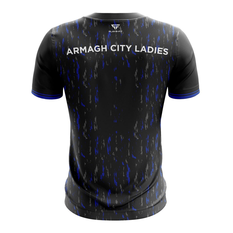 Load image into Gallery viewer, Armagh City FC Ladies Jersey (Training) - Kids
