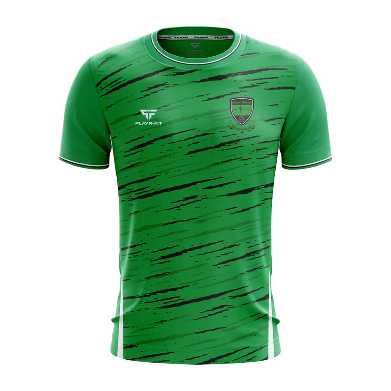 Load image into Gallery viewer, Albion Rovers FC Jersey (Green) - Kids
