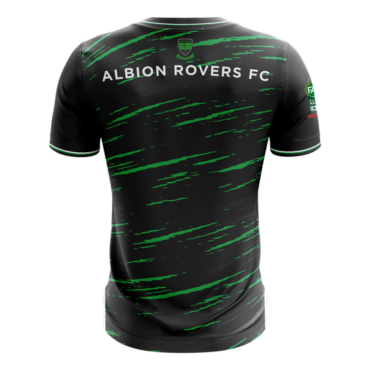 Albion Rovers FC Jersey (Black) - Adults
