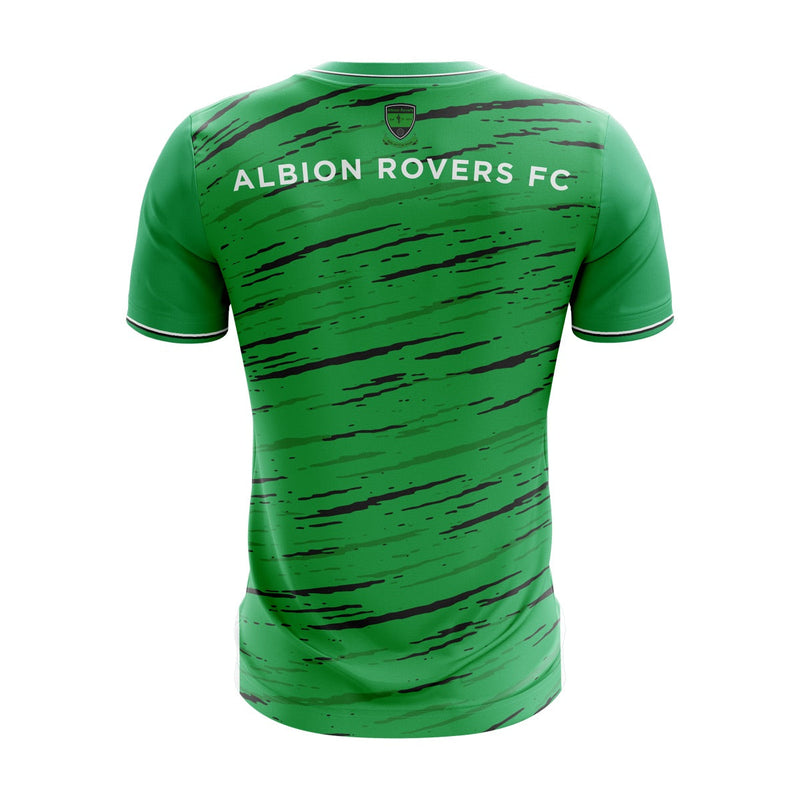 Load image into Gallery viewer, Albion Rovers FC Jersey (Green) - Adults
