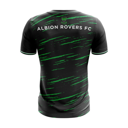 Albion Rovers FC Jersey (Black) - Kids