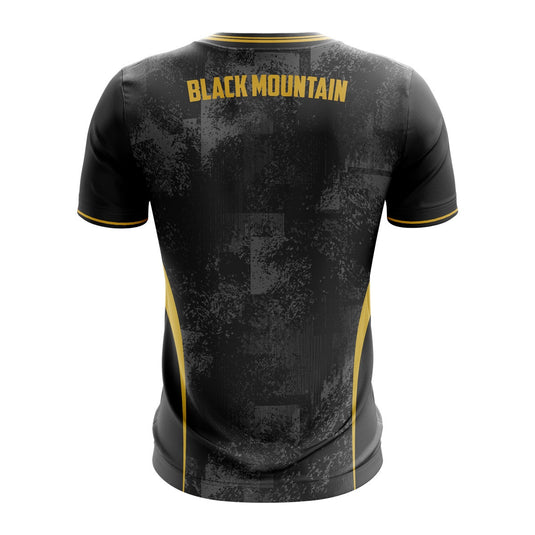 Black Mountain FC Jersey Black - Adults