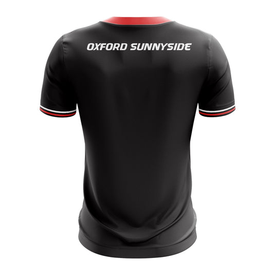 Oxford Sunnyside FC Training Jersey Black - Adults
