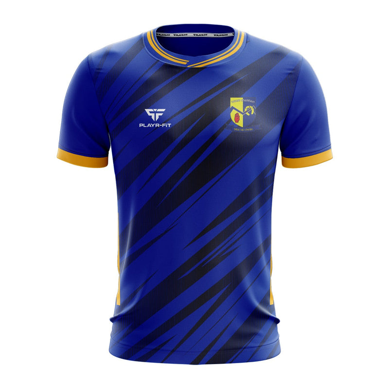 Load image into Gallery viewer, Drumhowan CLG Jersey (Blue) - Kids
