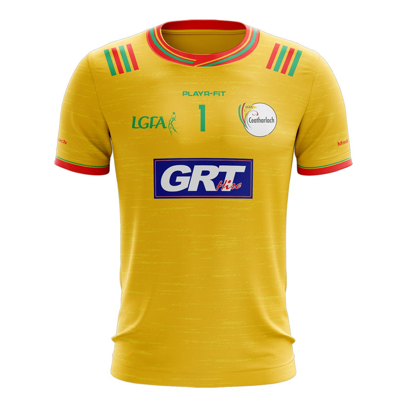 Load image into Gallery viewer, Carlow LGFA Jersey (GK) - Adults
