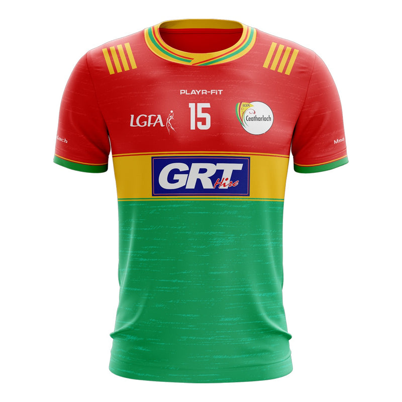 Load image into Gallery viewer, Carlow LGFA Jersey (Home) - Adults
