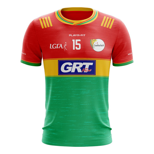 Carlow LGFA Jersey (Home) - Adults