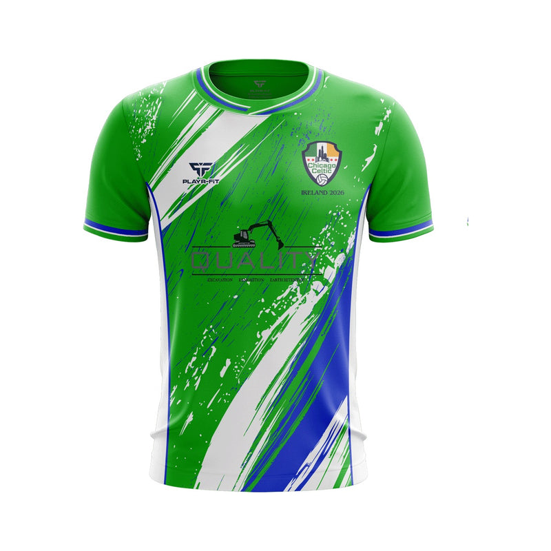Load image into Gallery viewer, Chicago Celtic Jersey Green - Adults
