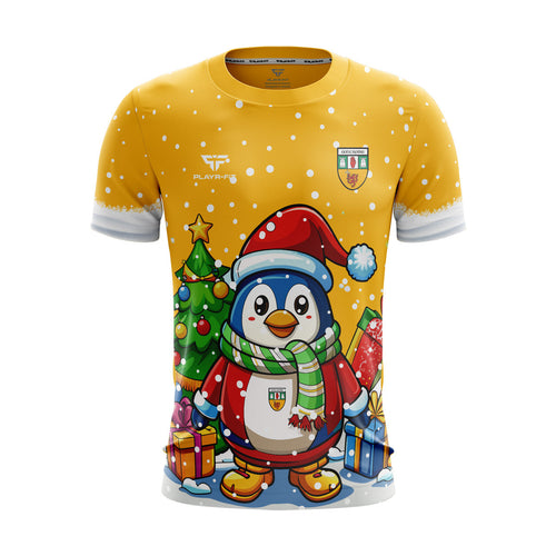 County Retro Christmas Jersey Penguin Jersey Antrim - Kids