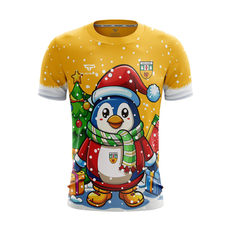 Load image into Gallery viewer, Retro Christmas Jersey Penguin Jersey Antrim - Adults
