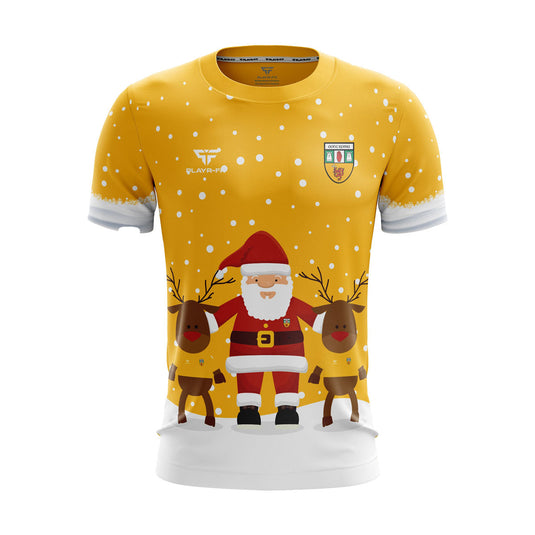 Retro Christmas Jersey Santa Jersey Antrim - Adults