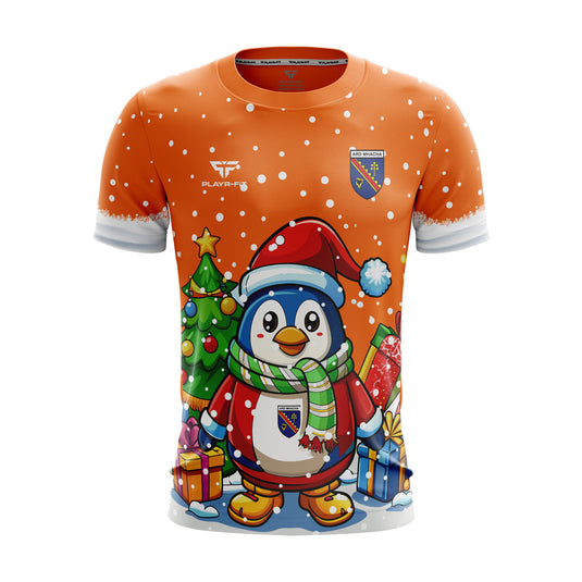 County Retro Christmas Jersey Penguin Jersey Armagh - Kids