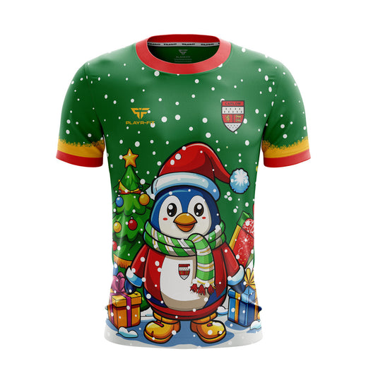 County Retro Christmas Jersey Penguin Jersey Carlow - Adults