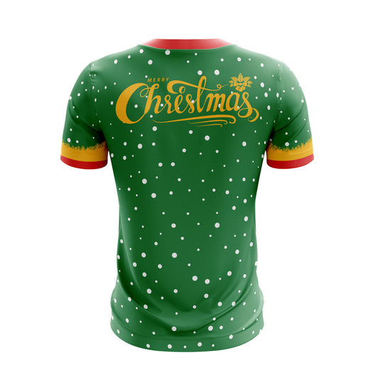 County Retro Christmas Jersey Penguin Jersey Carlow - Adults