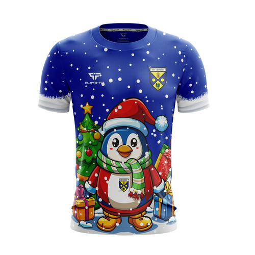 County Retro Christmas Jersey Penguin Jersey Cavan - Kids