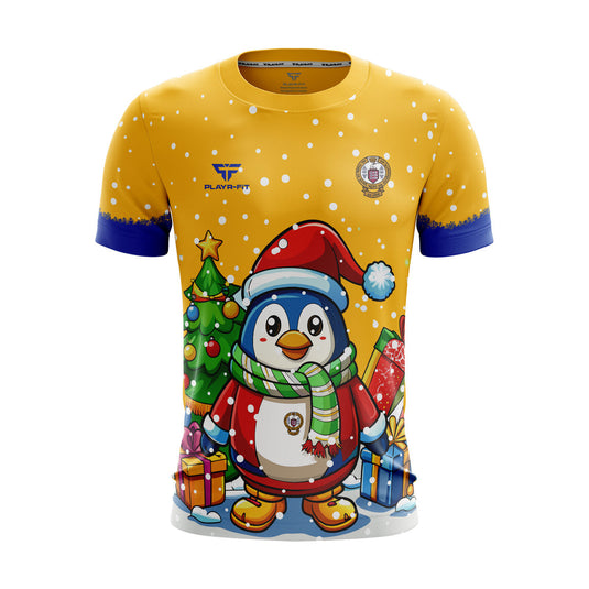 County Retro Christmas Jersey Penguin Jersey Clare - Adults