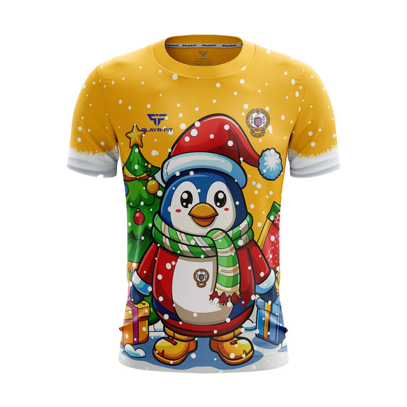 Load image into Gallery viewer, Retro Christmas Jersey Penguin Jersey Clare - Kids
