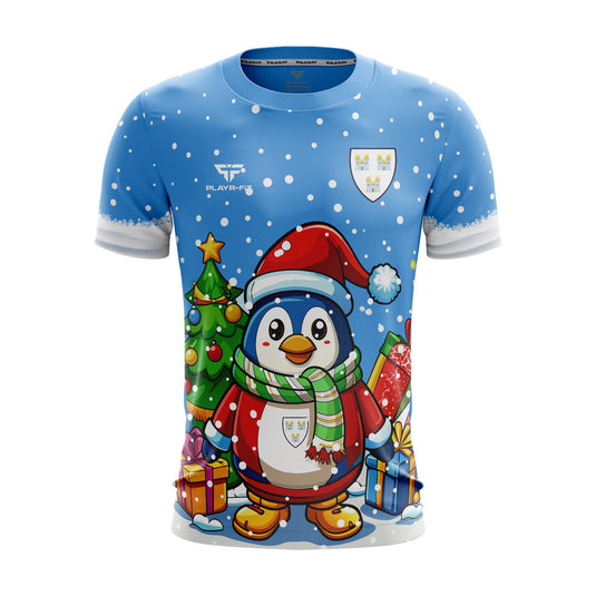 County Retro Christmas Jersey Penguin Jersey Dublin - Adults