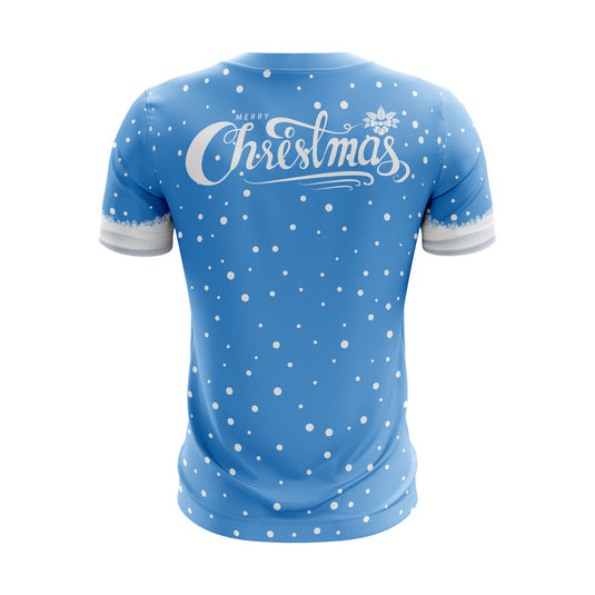 Retro Christmas Jersey Penguin Jersey Dublin - Adults