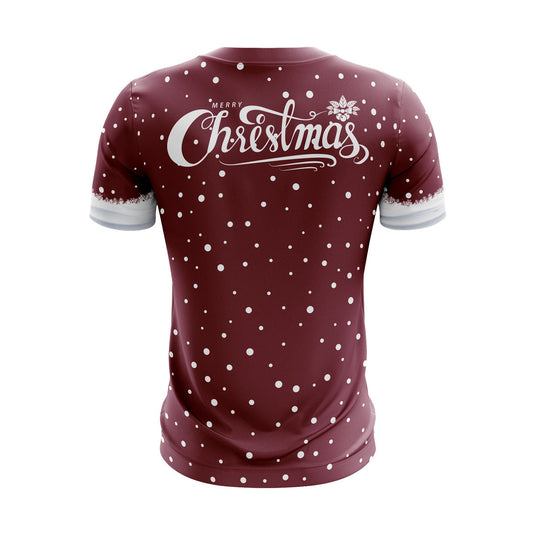 County Retro Christmas Jersey Penguin Jersey Galway - Adults