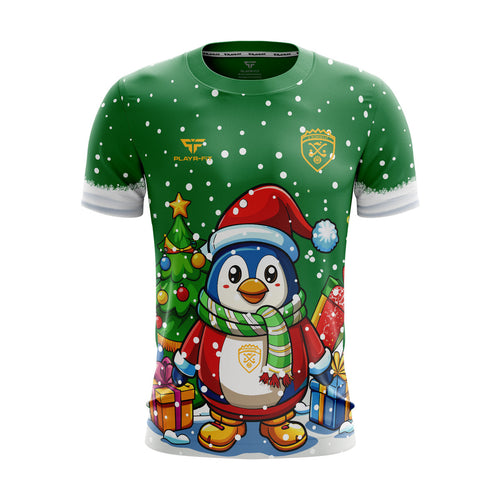 County Retro Christmas Jersey Penguin Jersey Kerry - Kids