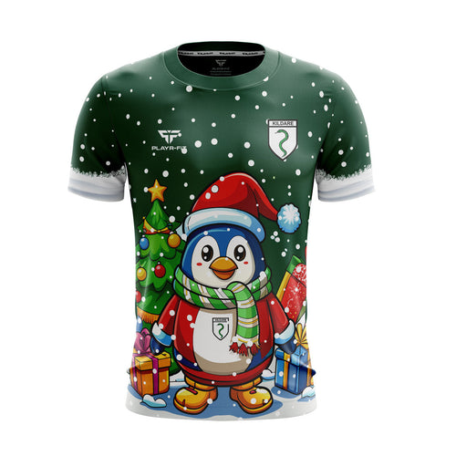 County Retro Christmas Jersey Penguin Jersey Kildare - Adults