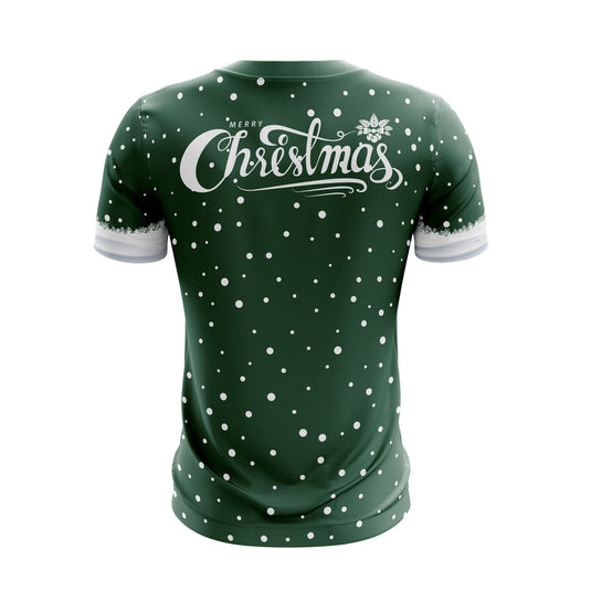 County Retro Christmas Jersey Penguin Jersey Kildare - Adults