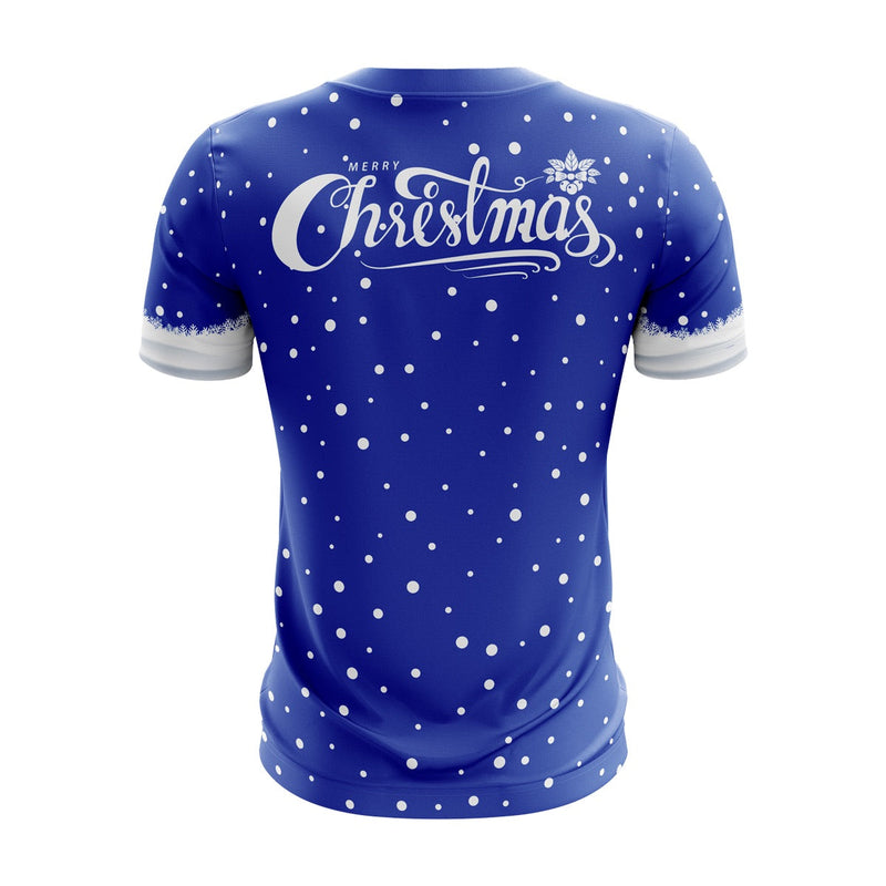 Load image into Gallery viewer, NIFL Partner Club Christmas Jersey Santa Jersey (Limavady United FC) - Adults
