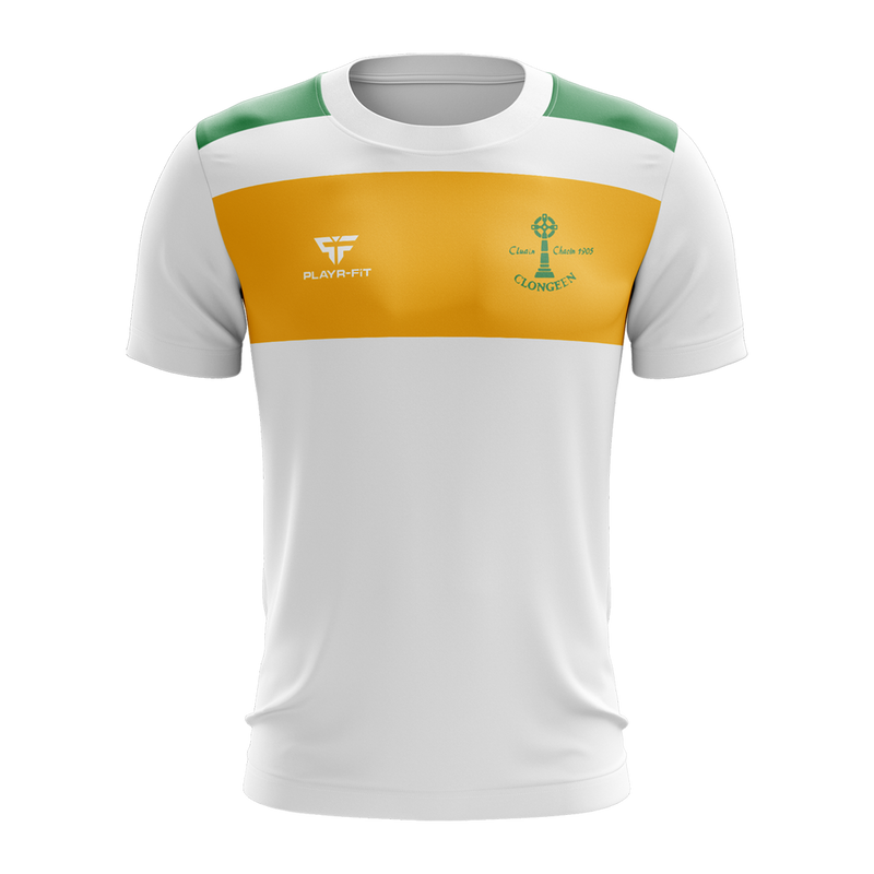 Load image into Gallery viewer, Clongeen GAC Jersey (White) - Adults
