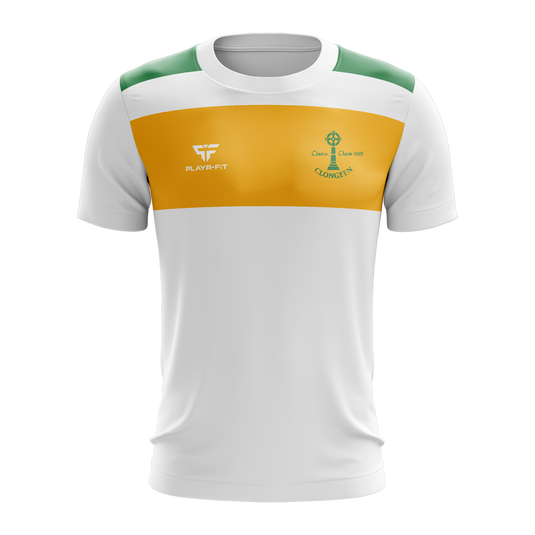Clongeen GAC Jersey (White) - Adults