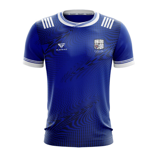 Culloville Blues GAC Jersey F28 (Blue/White) - Adults