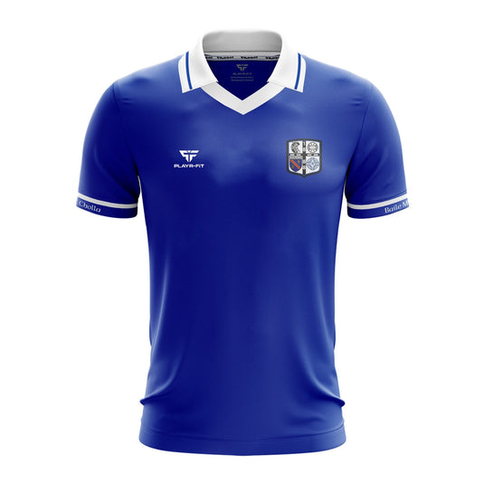 Culloville Blues GAC Jersey (V-Neck Retro) - Adults
