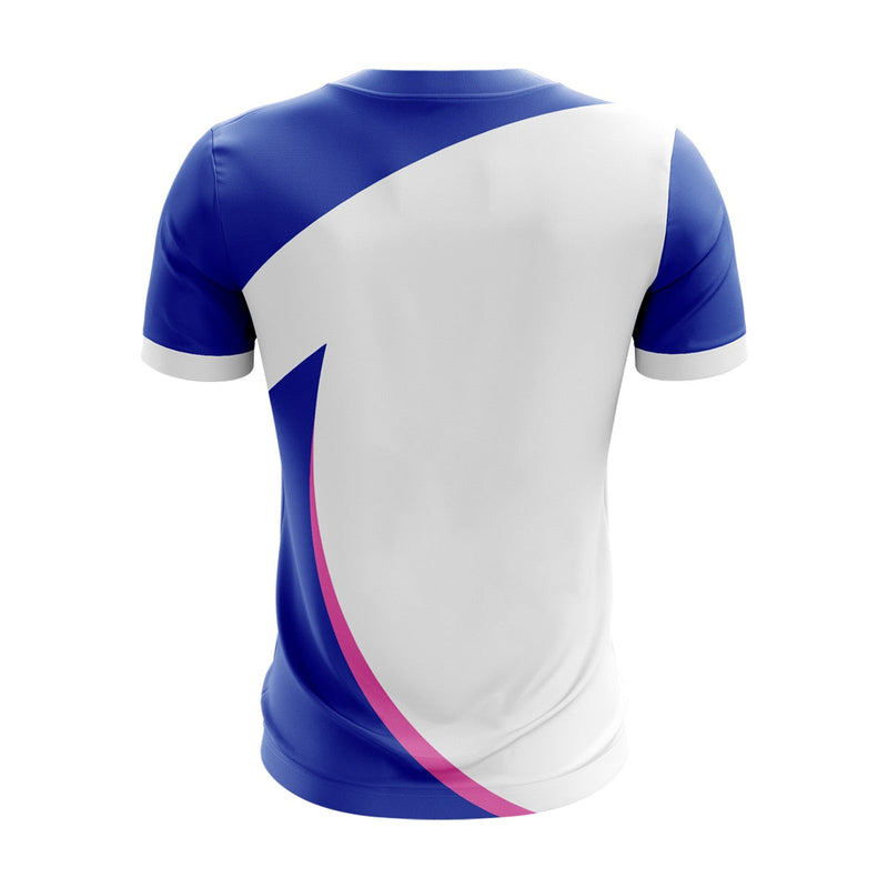 Load image into Gallery viewer, Culloville Blues GAC Jersey (D20 Camogie White/Blue/Pink) - Adults
