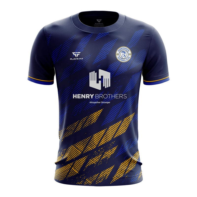 Load image into Gallery viewer, Desertmartin FC Jersey E37 (Away) - Kids
