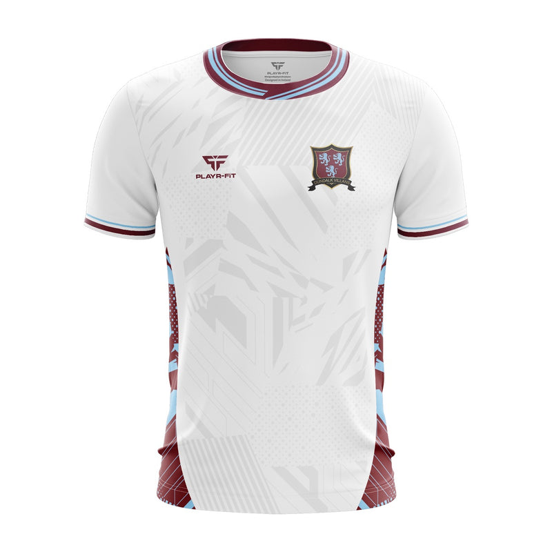 Load image into Gallery viewer, Dundalk Villans Jersey 02 White - Adults
