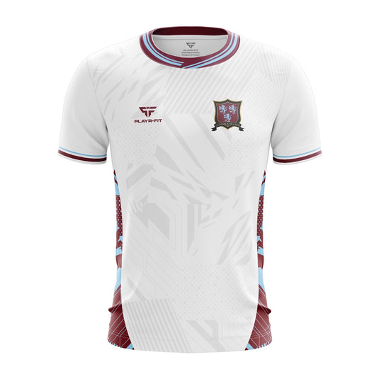 Dundalk Villans Jersey 02 White - Adults