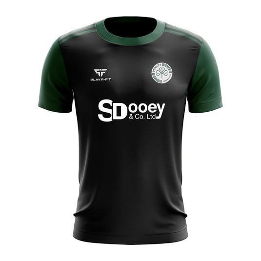 Dunloy FC Jersey (Black) - Kids